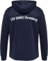 Preview: Kinder Kapuzenjacke TSV BE - Hummel Core XK Poly Zip Hood - Marine